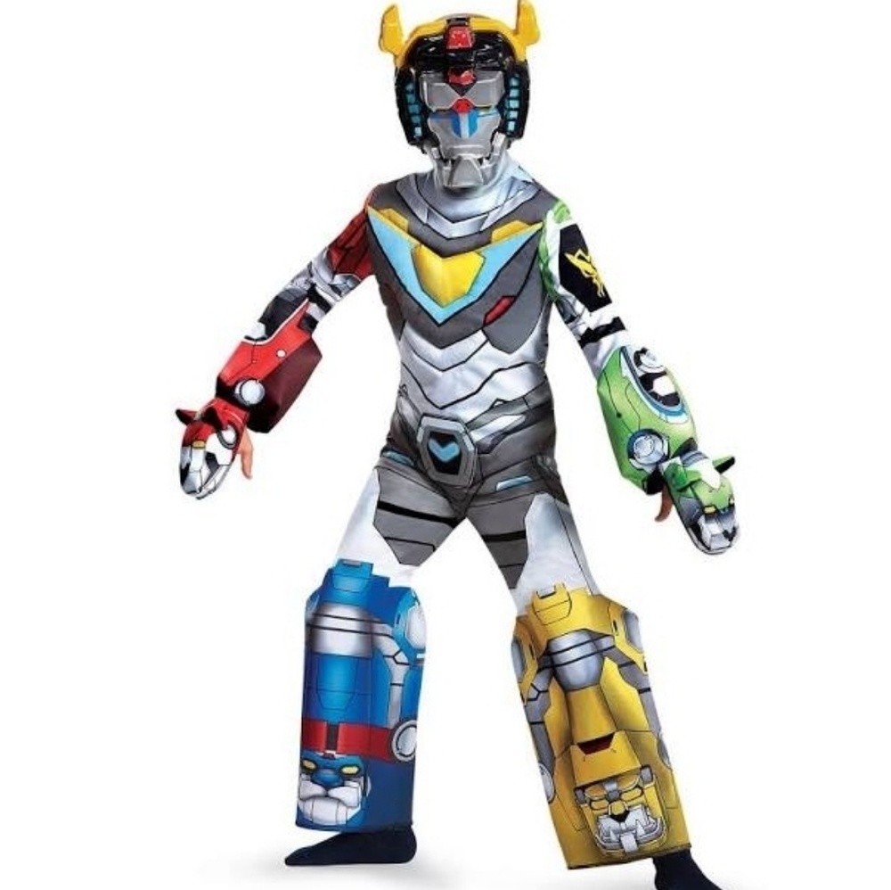 Voltron Halloween costume
